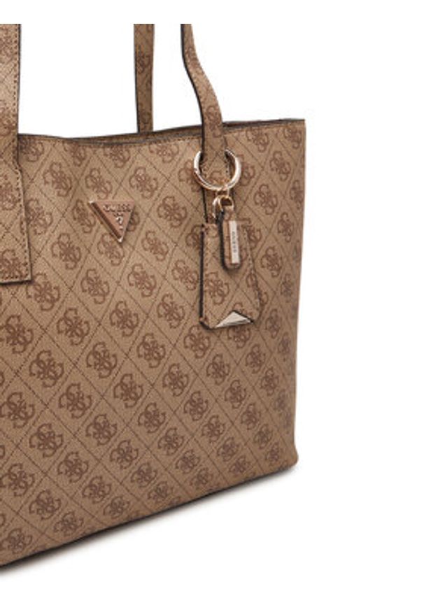 Guess Torebka Meridian II HWSG69 74230 Brązowy. Kolor: brązowy. Materiał: skórzane