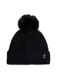 Aulp Czapka Zelie Czarny. Kolor: czarny. Materiał: akryl #1