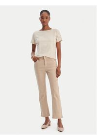 Marella Jeansy Sfinge 2615131261 Beżowy Slim Fit. Kolor: beżowy #4