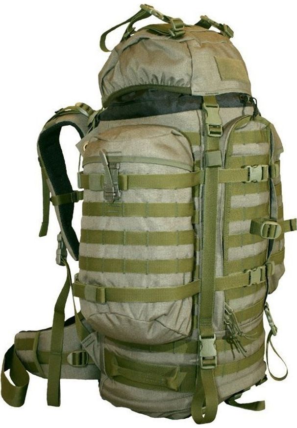 Plecak turystyczny Wisport Plecak Wisport Wildcat 65 l olive