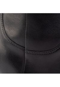 Gino Rossi Kozaki 71028-02 Czarny. Kolor: czarny. Materiał: skóra #2