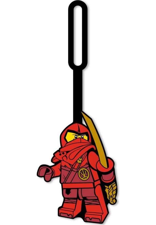 LEGO Ninjago Kai Zawieszka do Bagażu. Styl: klasyczny