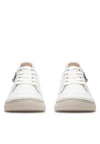 Rieker Sneakersy 50905-80 Biały. Kolor: biały. Materiał: skóra #7