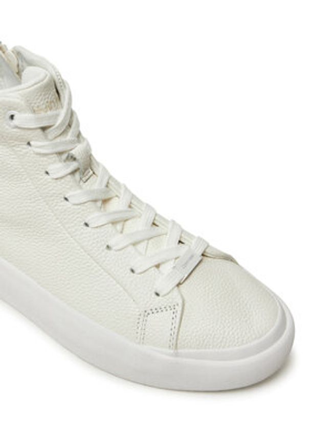 Calvin Klein Sneakersy HW0HW02213 Biały. Kolor: biały. Materiał: skóra