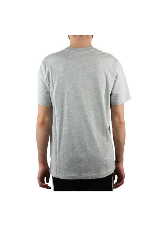 Kappa - T-shirt Męski Caspar. Kolor: szary