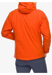 Kurtka ocieplana męska Helly Hansen Odin Stretch Hood Insulated 2.0. Kolor: pomarańczowy