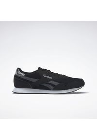 Buty do chodzenia męskie Reebok Royal CL Jogger 3. Zapięcie: sznurówki. Kolor: wielokolorowy, szary. Materiał: materiał, syntetyk, tkanina. Szerokość cholewki: normalna. Model: Reebok Royal. Sport: turystyka piesza