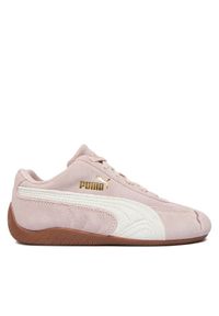 Puma Sneakersy Speedcat Og Jr 401698 14 Różowy. Kolor: różowy. Materiał: zamsz, skóra