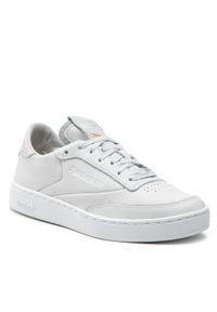 Buty Reebok - Club C Clean GX3692 Clgry1/Ftwwht/Quaglw. Kolor: szary. Materiał: skóra. Model: Reebok Club #1