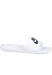 Klapki damskie Nike Victori One. Kolor: biały. Materiał: syntetyk, materiał #1