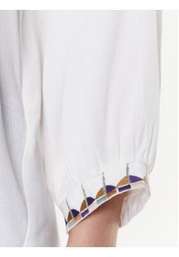 Ba&sh Bluzka Theo 1E23THEO Biały Relaxed Fit. Kolor: biały. Materiał: wiskoza #4