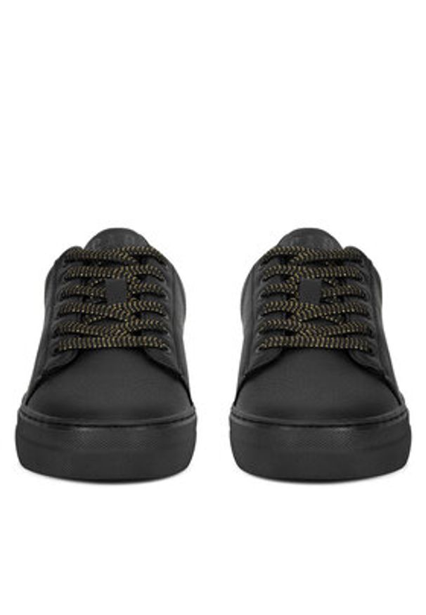 GAP - Gap Sneakersy PORTLAND CUP LOW W GP505010AW-BKGO Czarny. Kolor: czarny. Materiał: materiał