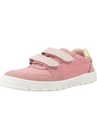 Garvalin - Buty GARVALIN 252501G Rose. Kolor: różowy. Materiał: tkanina, skóra. Sport: turystyka piesza