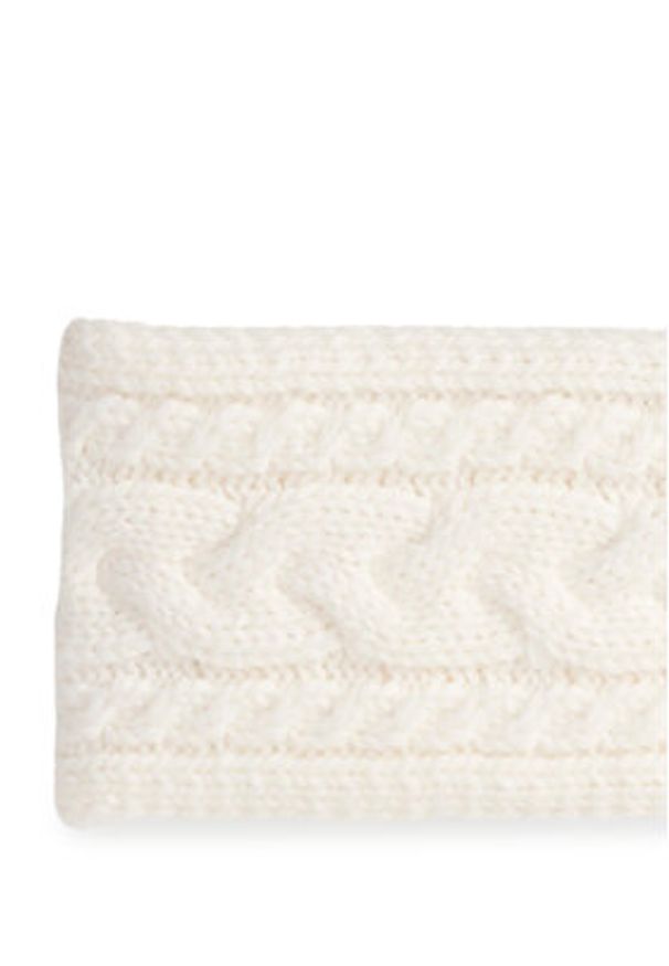 Lauren Ralph Lauren - LAUREN RALPH LAUREN Opaska materiałowa 454P04490001 Écru. Materiał: poliester