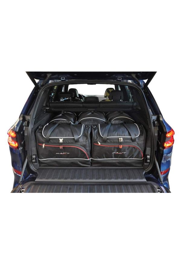 KJUST - Torby Do Bagażnika Bmw X5 2018+ 5Szt Kjust. Kolor: czarny. Styl: sportowy