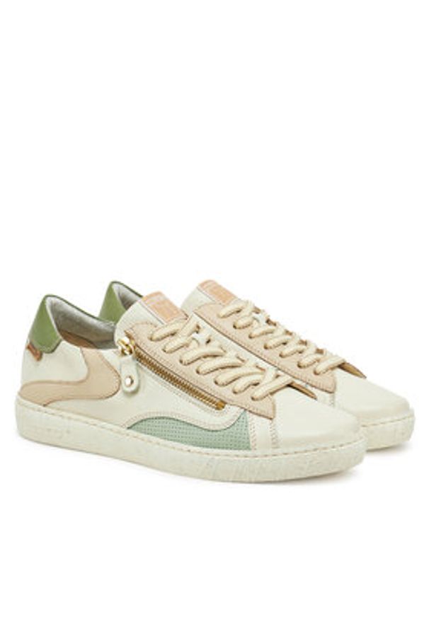 Pikolinos Sneakersy W7B-6978C4 Biały. Kolor: biały. Materiał: skóra