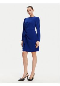 DKNY Sukienka koktajlowa DD4JGD35 Niebieski Regular Fit. Kolor: niebieski. Materiał: syntetyk. Styl: wizytowy #3