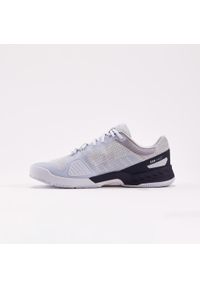 ARTENGO - Buty do tenisa męskie Artengo Fast na każdą nawierzchnię. Kolor: szary, niebieski, wielokolorowy. Szerokość cholewki: normalna. Sport: tenis
