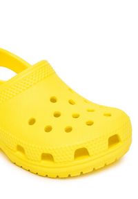 Crocs Klapki Classic Clog T 206990 Żółty. Kolor: żółty #8