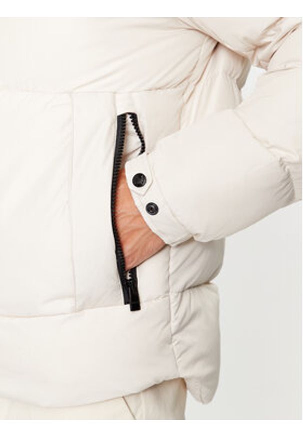 BOSS Kurtka zimowa Corbinian 50497836 Écru Regular Fit. Materiał: syntetyk. Sezon: zima