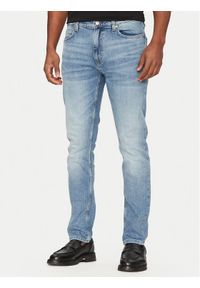 Hugo - HUGO Jeansy 50537685 Niebieski Slim Fit. Kolor: niebieski