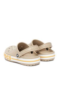 Crocs Klapki WB-BAYABAND CLOG 205089-2V3 Beżowy. Kolor: beżowy