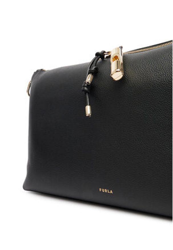 Furla Torebka Debby M WB02006 BX3353 CN O6000 Czarny. Kolor: czarny. Materiał: skórzane