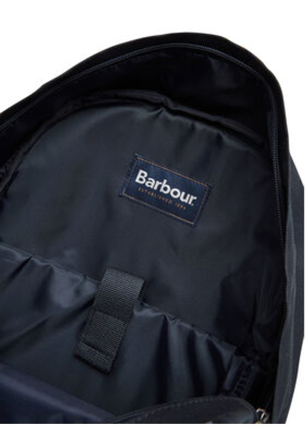 Barbour Plecak Cascade UBA0512NY91 Granatowy. Kolor: niebieski. Materiał: bawełna, materiał
