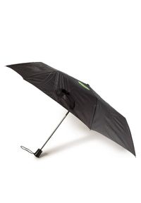 Happy Rain Parasolka Mini Ac 42287 Czarny. Kolor: czarny. Materiał: materiał