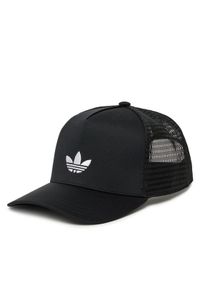 Adidas - adidas Czapka z daszkiem adicolor Classic JC6038 Czarny. Kolor: czarny. Materiał: materiał, poliester