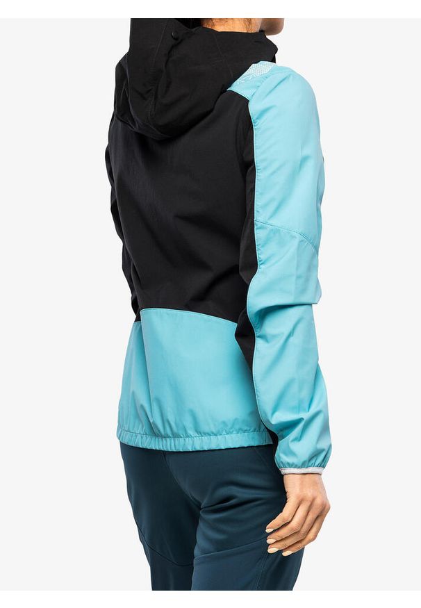 LA SPORTIVA - Kurtka softshell damska La Sportiva Aequilibrium Softshell Jacket. Kolor: zielony. Materiał: softshell