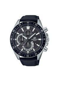 Casio Zegarek Edifice EFV-620L-1AVUEF Czarny. Kolor: czarny