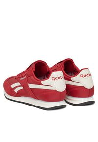 Reebok Sneakersy FIORI AR30309WRCL Czerwony. Kolor: czerwony. Materiał: skóra, zamsz #5