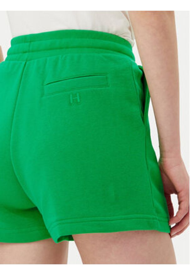 Silvian Heach Szorty sportowe Steffi GPP25115SH Zielony Regular Fit. Kolor: zielony. Materiał: bawełna