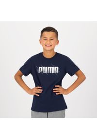 Koszulka dziecięca Puma. Materiał: bawełna, włókno #1