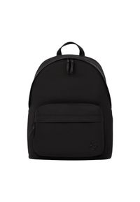 Karl Lagerfeld - KARL LAGERFELD Czarny plecak męski Kameo. Kolor: czarny. Styl: casual, elegancki #5