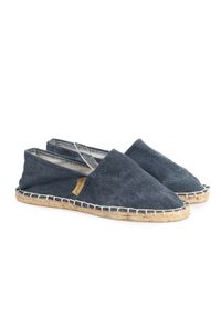 Champion Espadryle "Hamoc" | S10072 | Hamoc | Kobieta | Granatowy. Zapięcie: bez zapięcia. Kolor: niebieski. Materiał: materiał. Wzór: aplikacja