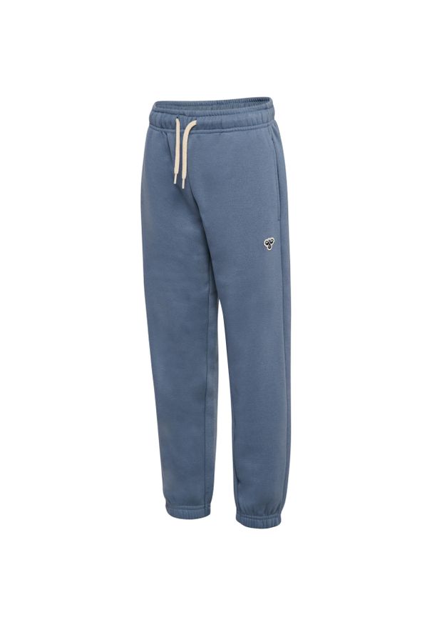 Spodnie dresowe dla dzieci Hummel Bee Loose. Kolor: szary. Materiał: dresówka. Sport: joga i pilates
