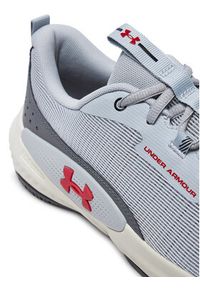 Under Armour Buty na siłownię Ua Dynamic Select 3026608-102 Szary. Kolor: szary. Materiał: syntetyk. Sport: fitness #5