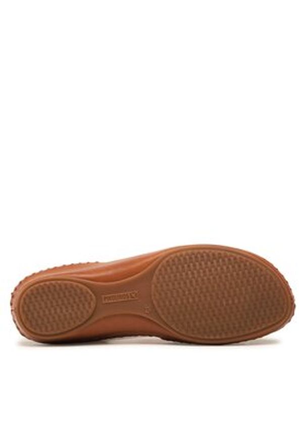 Pikolinos Półbuty 655-0575 Zielony. Kolor: zielony. Materiał: skóra