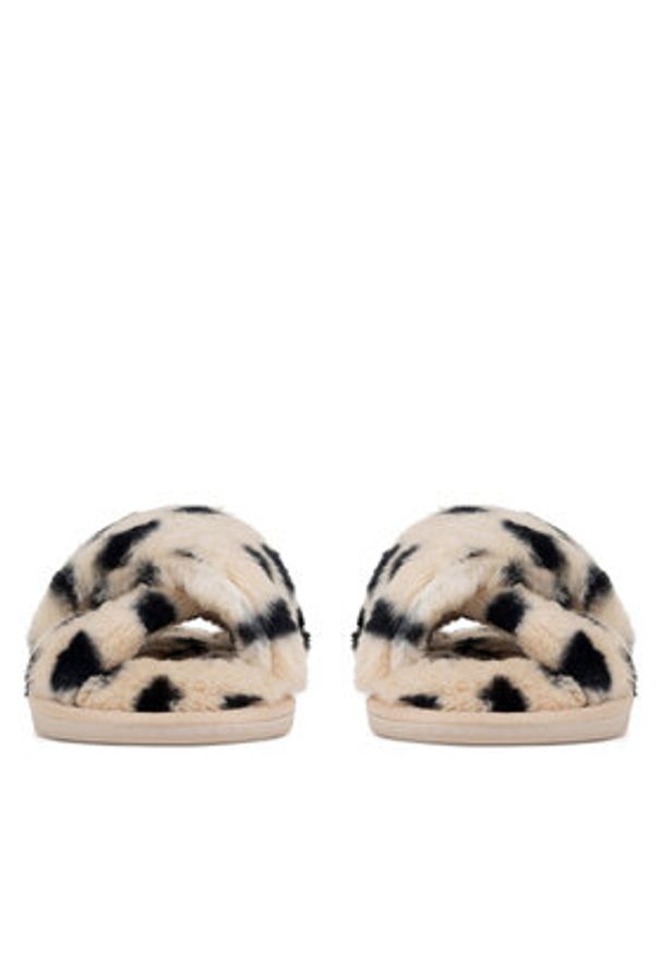 DeeZee Kapcie WFA3204-2 Beżowy. Kolor: beżowy. Materiał: materiał