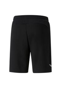 Krótkie spodenki męskie Puma TEAMFINAL CASUALS. Kolor: wielokolorowy, czarny. Materiał: bawełna, materiał. Długość: krótkie