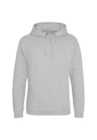 AWDIS - Bluza Męska Epic Print Heather Hoodie. Kolor: szary. Wzór: nadruk