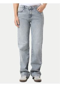 Noisy may - Noisy May Jeansy Yolanda 27030830 Szary Wide Leg. Kolor: szary #1