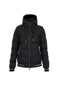 Zimowa kurtka jeździecka START Kylie damska czarna. Kolor: czarny. Sezon: zima. Sport: jeździectwo #1