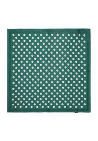 Wittchen - Damska apaszka z jedwabiu jednokolorowa. Kolor: zielony. Materiał: jedwab. Styl: klasyczny, elegancki #1