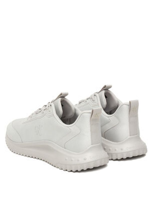 Calvin Klein Sneakersy Eva Runner Lace Up Mat Mix YM0YM01442 Szary. Kolor: szary. Materiał: materiał