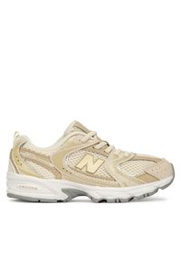 Sneakersy New Balance. Kolor: beżowy #1