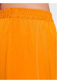 AMERICAN VINTAGE - American Vintage Spódnica midi Widland WID13CE23 Pomarańczowy Regular Fit. Kolor: pomarańczowy. Materiał: syntetyk. Styl: vintage #4