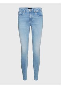 Vero Moda Jeansy Lux 10259092 Niebieski Slim Fit. Kolor: niebieski #6